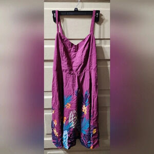 Old Navy Purple Floral Dress
